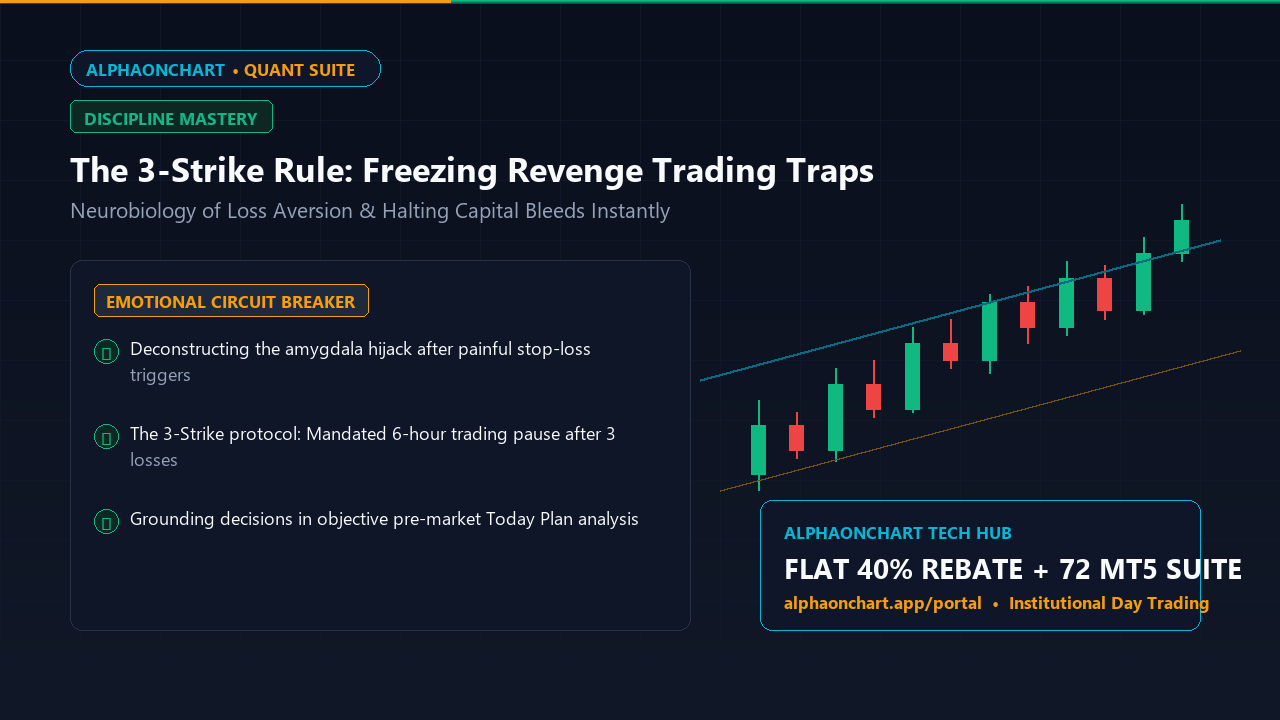 Freezing Revenge Trading: Die 3-Strike-Circuit-Breaker-Regel - AlphaOnChart