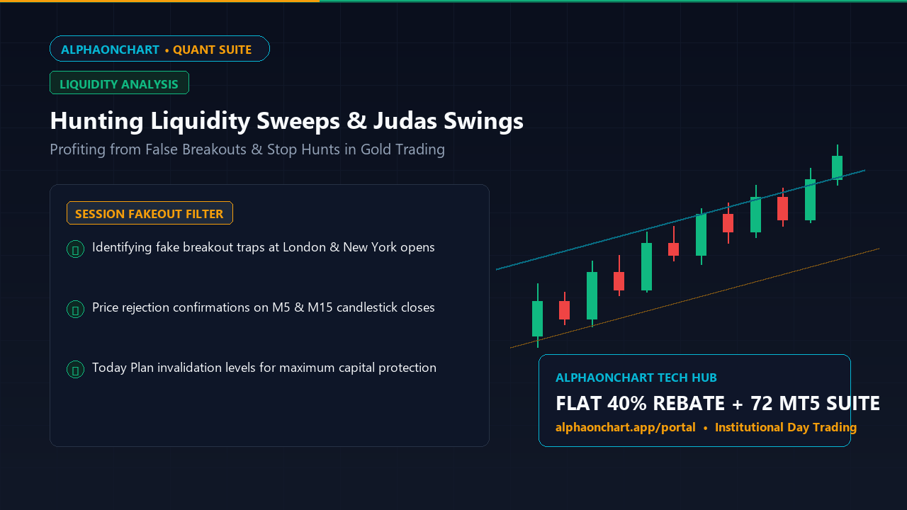 Trading-Liquiditäts-Sweeps: Falsche Ausbrüche auf den Goldmärkten erkennen - AlphaOnChart