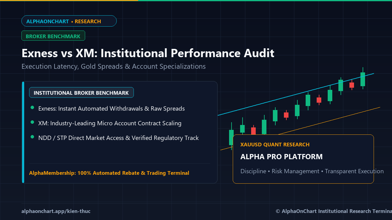 Exness Hay XM: So Sánh Toàn Diện Về Tốc Độ Khớp Lệnh, Phí Giao Dịch & Độ Uy Tín - AlphaOnChart