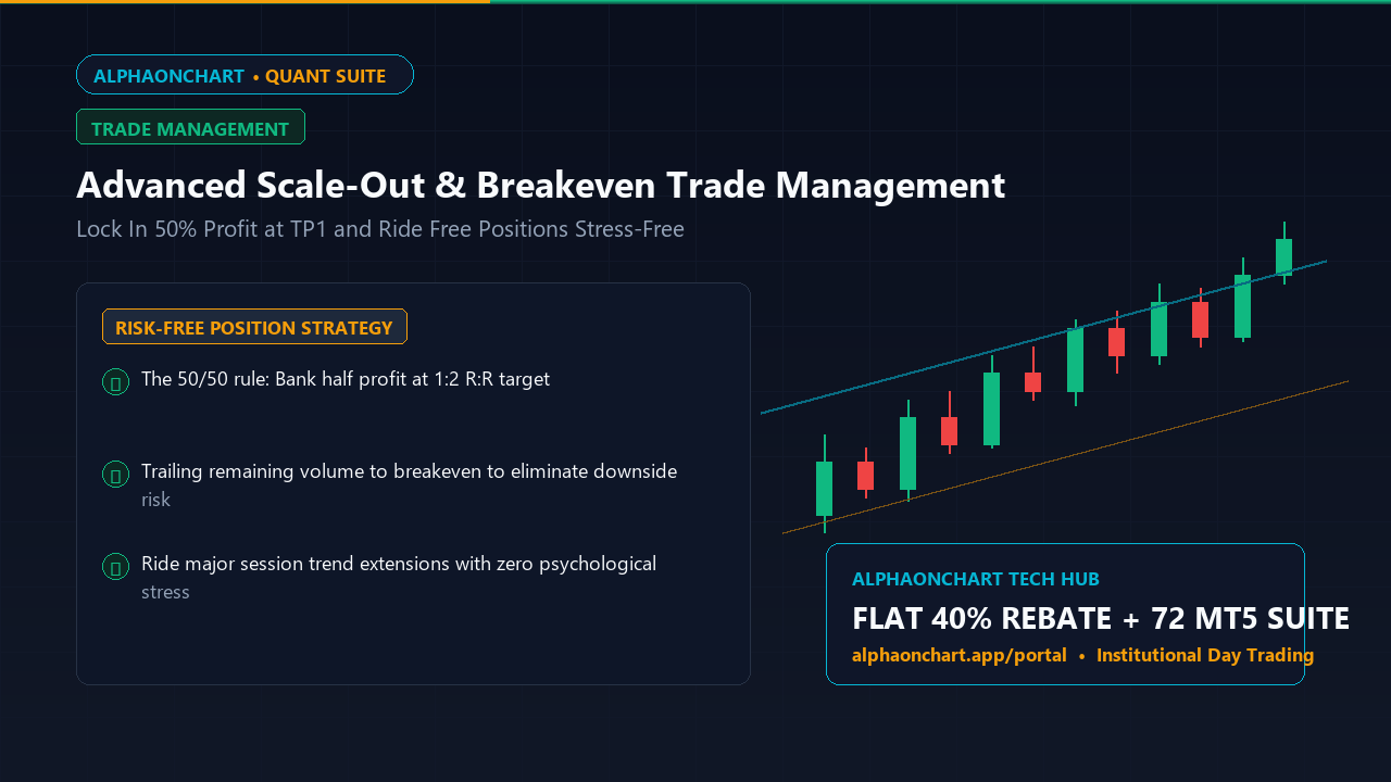 Advanced Trade Management: Scale-Out Zisk Takes & Breakeven Stops - AlphaOnChart