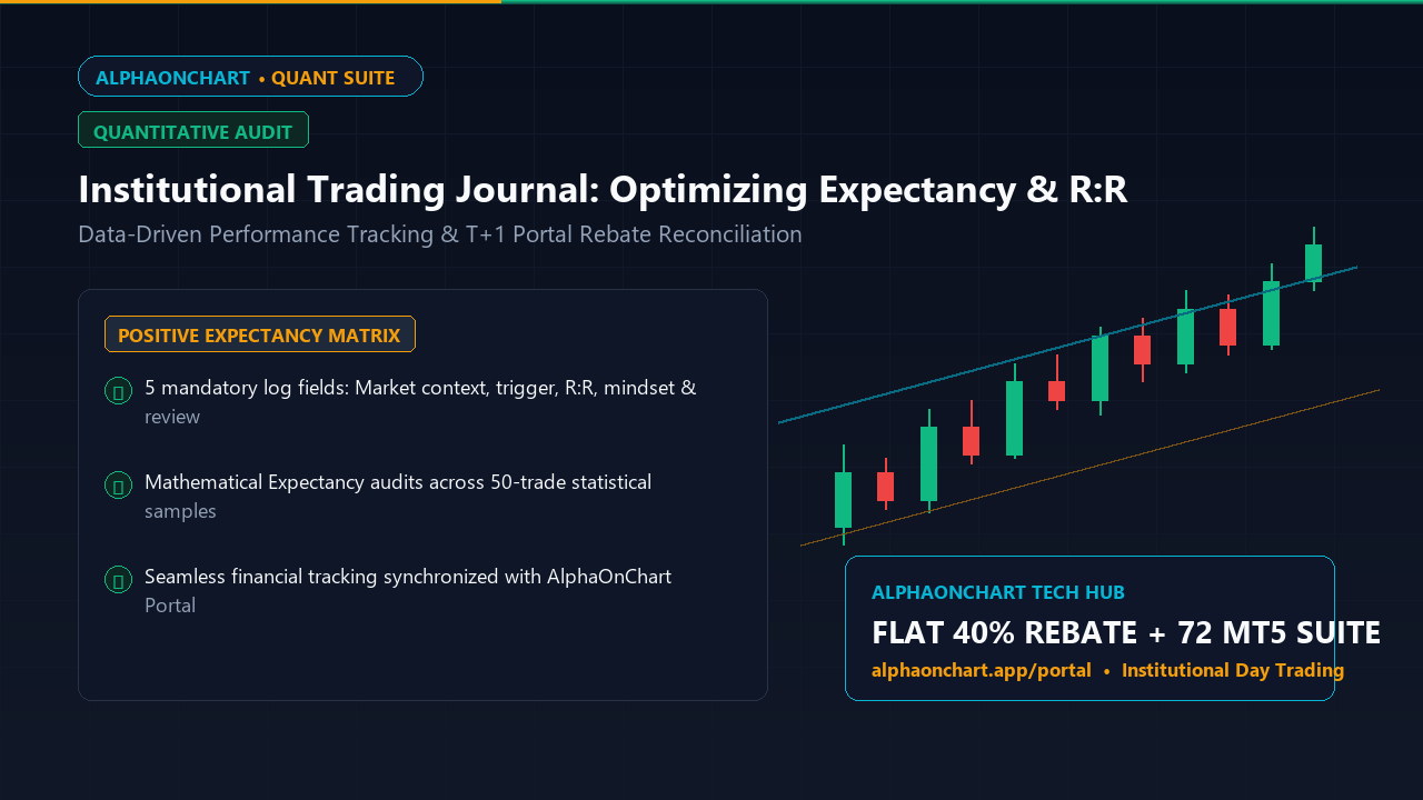 Institutional Trading Journal: Measuring Expectancy and R:R - AlphaOnChart